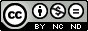 Attribution-NonCommercial-NoDerivs 3.0 United States